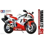 Tamiya maketa-miniatura Yamaha YZF-R1 • maketa-miniatura 1:12 motocikli • Level 4