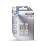 M-Tech LED ŽARNICA W5W T10 16xSMD 2835 M-TECH OSRAM LED