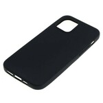 Silikonski ovitek za Apple iPhone 12 Pro, črn