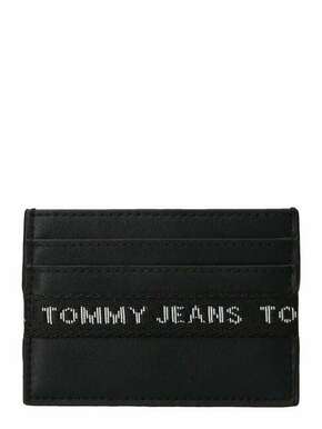 Tommy Jeans Etui za kreditne kartice Tjm Essential Leather Cc Holder AM0AM11219 Črna
