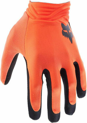 FOX Airline Gloves Fluorescent Orange L Motoristične rokavice