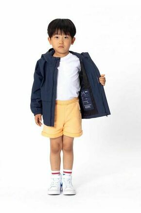 Otroška jakna Gosoaky THE LION mornarsko modra barva - mornarsko modra. Otroška jakna iz kolekcije Gosoaky. Delno podložen model