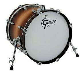 Bas boben Renown Maple 2016 Gretsch - Bas boben v barvi žareče češnje