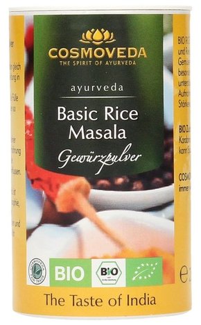 Cosmoveda Bio Basic Rice Masala - 25 g