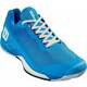 Wilson Rush Pro 4.0 Clay Mens Tennis Shoe French Blue/White/Navy Blazer 44 2/3 Moški teniški copati