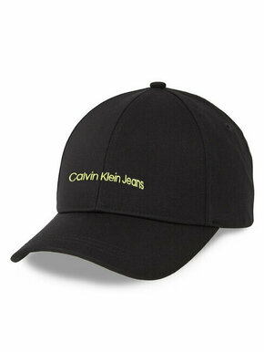Calvin Klein Jeans Kapa s šiltom Institutional Cap K50K510062 Črna