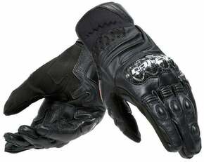 Dainese Carbon 4 Short Black/Black S Motoristične rokavice