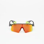 Sončna očala Oakley Stunt Wing Prizm Ruby Matte Grey Smoke Universal