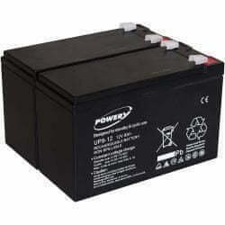 POWERY Akumulator UPS APC Back-UPS RS1500 9Ah 12V - Powery original