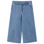 vidaXL Otroške hlače džins modra 116