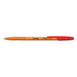 Berlingo, kroglično pero, rdeče, 50 kosov, 0,7 mm, Tribase Orange