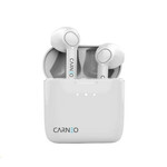 Carneo Slušalke Bluetooth S8 - bele