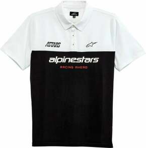 Alpinestars Paddock Polo Black/White XL Majica