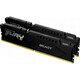 Kingston Fury Beast KF436C17BB2AK2/16, 16GB/8GB DDR4 3600MHz/3733MHz, CL17, (2x8GB)