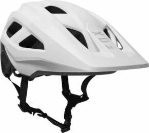 FOX Mainframe Helmet Mips White M Kolesarska čelada