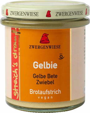 Zwergenwiese Bio namaz streich´s drauf Gelbie - 160 g