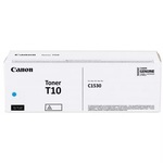CANON T-10 (4565C001), originalni toner, azuren, 10000 strani