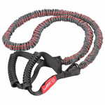 LiveUp LS3622 vrv za vadbo, rdeče-črna