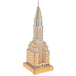 Woodcraft Lesena 3D sestavljanka Chrysler Building