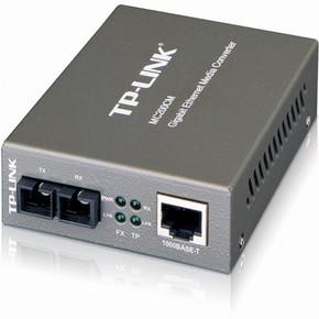 TP-Link MC200CM - Pretvornik medijev RJ45 -&gt; 1000Base-SX - SC
