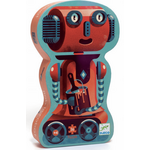 WEBHIDDENBRAND DJECO Puzzle Robot 36 kosov