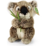 WEBHIDDENBRAND Plišasti medvedek koala, sedeč 15 cm EKOLOŠKO PRIJAZNO