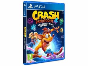 Activision Blizzard Crash Bandicoot 4: It’s About Time (ps4)