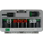 BOSCH Sada PRO Impact Socket Set s adaptérem, ½″, standardní, 7 ks 2608003032