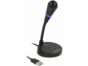 DELOCK Mikrofon USB 2.0 status LED Delock 65868