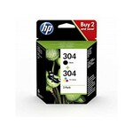 HP 3JB05AE črnilo color (barva)/vijoličasta (magenta)/črna (black), 4ml