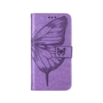 Chameleon Samsung Galaxy A13 5G/A04s - Preklopna torbica (WLGO-Butterfly) - vijolična