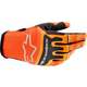 Alpinestars Techstar Gloves Hot Orange/Black S Motoristične rokavice