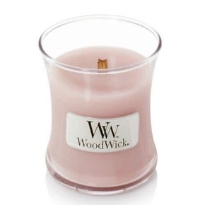 Woodwick Rosewood dišeča vaza za sveče 85 g