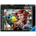 WEBHIDDENBRAND RAVENSBURGER Disneyjeva junakinja Puzzle #3: Mala morska deklica 1000 kosov