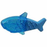 WEBHIDDENBRAND Igrača DOG FANTASY Shark hlajenje modra 18x9x4cm
