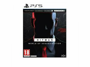 IO Interactive Hitman: World Of Assassination igra (PS5)