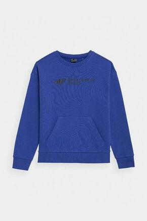 Otroški pulover 4F - modra. Otroški pulover iz kolekcije 4F. Model
