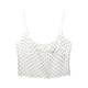 Pull&Bear Top črna / bela 27075089