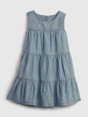 Gap Otroške Obleka tiered dress 18-24M