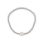 JwL Luxury Pearls Zapestnica iz perl s pravim sladkovodnim biserom JL0713