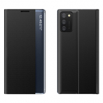 MG Sleep Case knjižni ovitek za Samsung Galaxy A03s, črna