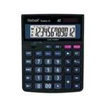 REBELL Kalkulator shc panther12 12m, Črn solar+b RE-PANTHER12BX