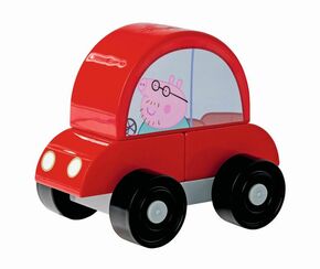 Komplet vozil Big PlayBig BLOXX Peppa Pig