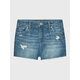 Pepe Jeans Jeans kratke hlače Patty Short PG800783MR1 Modra Regular Fit