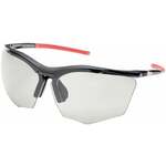 RH+ Super Stylus Black/Red/Varia Grey Kolesarska očala