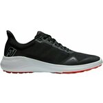 Footjoy Flex Mens Golf Shoes Black/White/Red 46