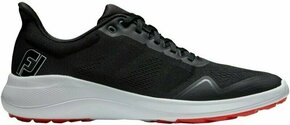 Footjoy Flex Mens Golf Shoes Black/White/Red 46
