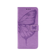 Chameleon Samsung Galaxy A32 5G - Preklopna torbica (WLGO-Butterfly) - vijolična
