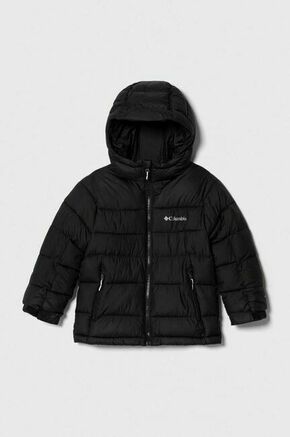 Otroška jakna Columbia U Pike Lake II Hdd Jacke črna barva - črna. Otroška jakna iz kolekcije Columbia. Delno podložen model