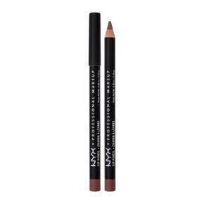 NYX Professional Makeup Slim Lip Pencil kremno in dolgoobstojno črtalo za ustnice 1 g odtenek 822 Coffee
